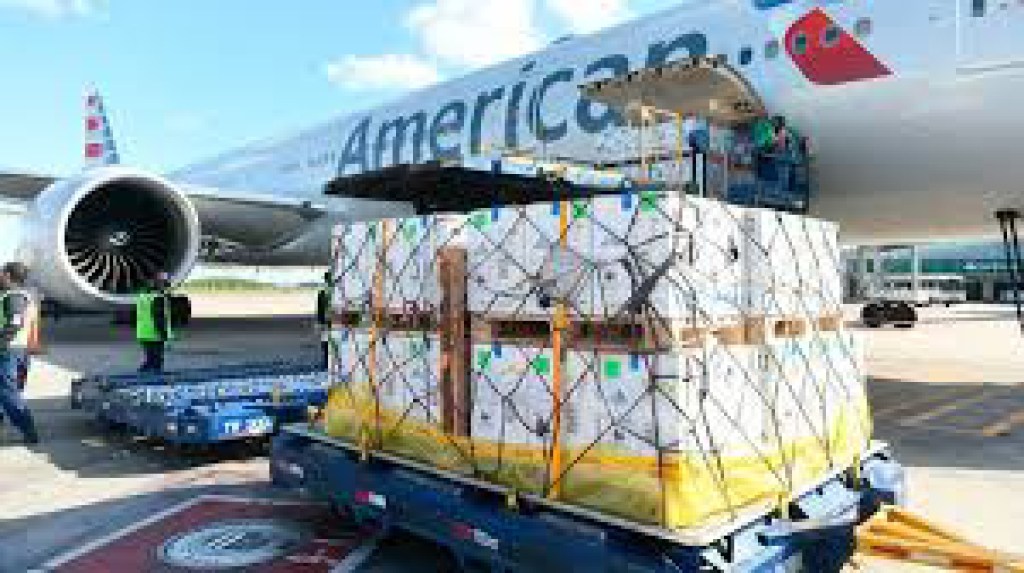 #COVID-19  | Llegó al país un embarque con más de 800 mil vacunas&nbsp;Pfizer