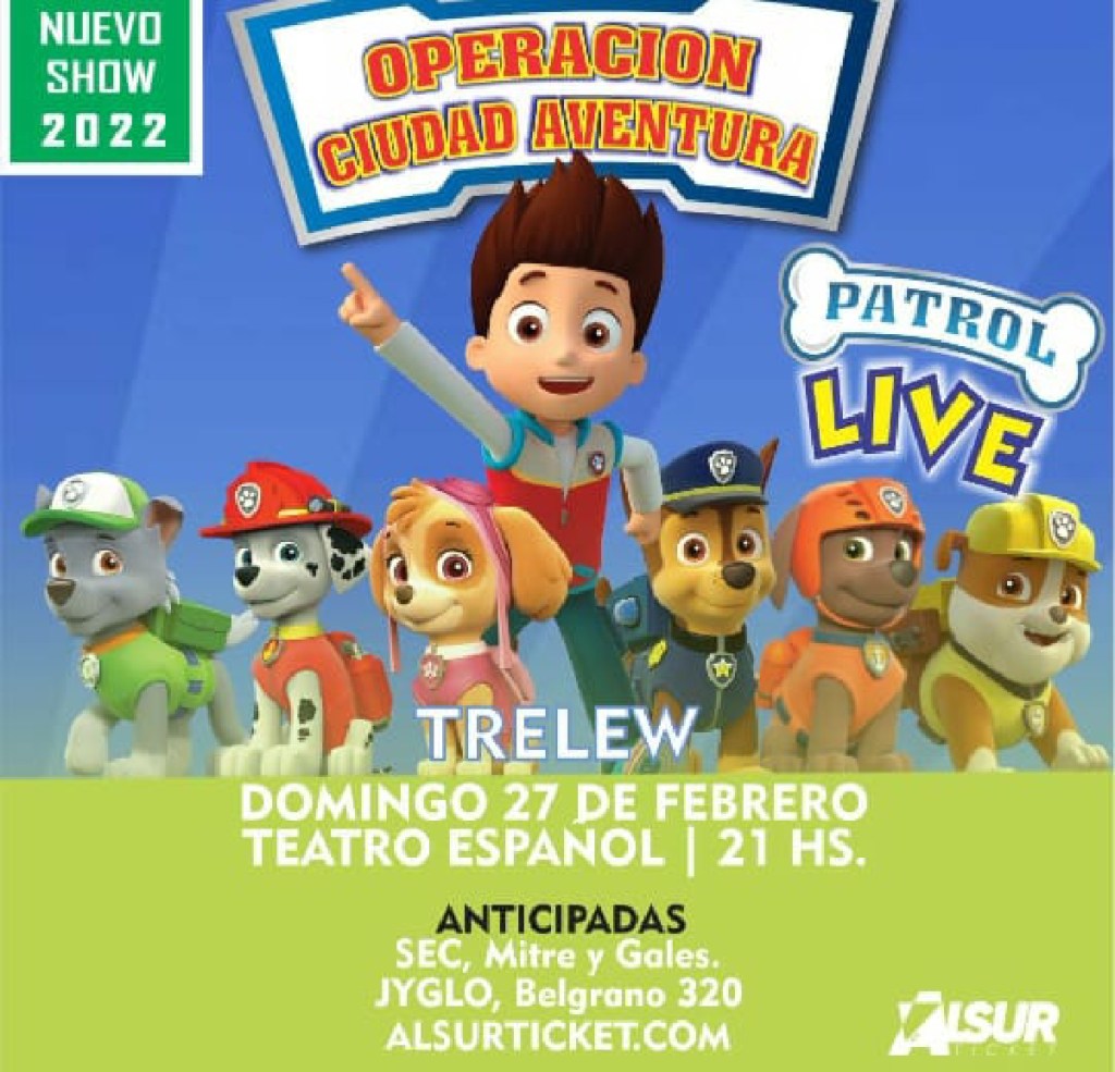 #DATAZO | OPERACIÓN CIUDAD AVENTURA EN&nbsp;TRELEW