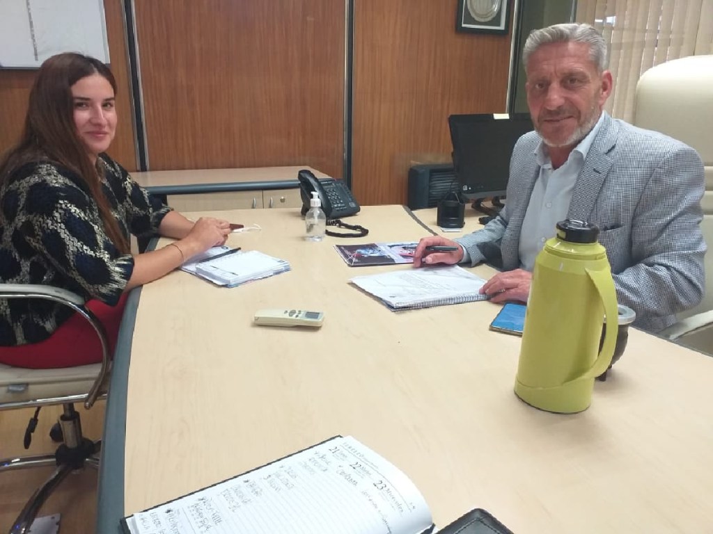 #CHUBUT | GESTIONAN AMBULANCIA Y OBRAS PARA ATILIO&nbsp;VIGLIONE