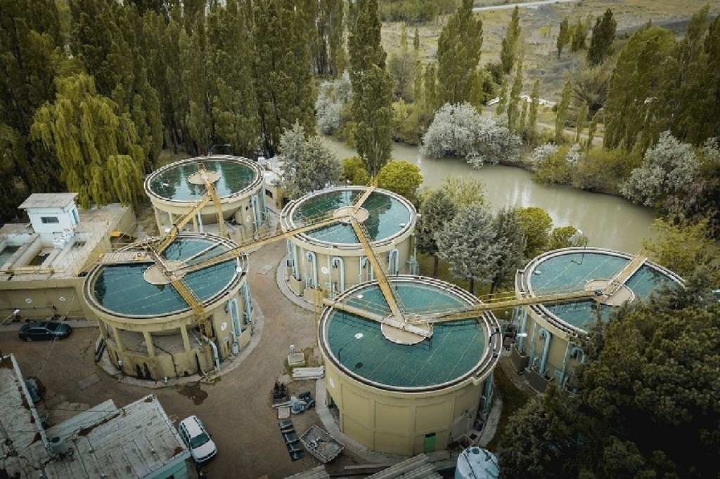 #TRELEW | A pesar de una pluma de turbidez no habrá problemas de&nbsp;abastecimiento