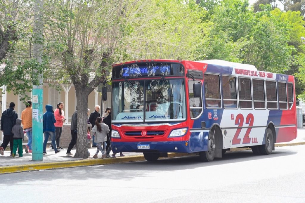 #CHUBUT | Se puso en funcionamiento el Transporte Educativo&nbsp;Gratuito