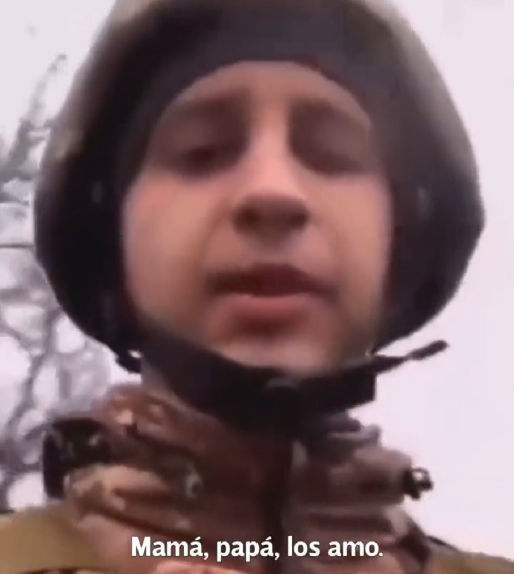 #ESTREMECEDOR | LA GUERRA EN PRIMERA&nbsp;PERSONA