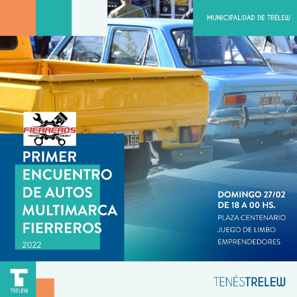 #TRELEW | ACTIVIDADES PARA JOVENES ESTE FIN DE&nbsp;SEMANA