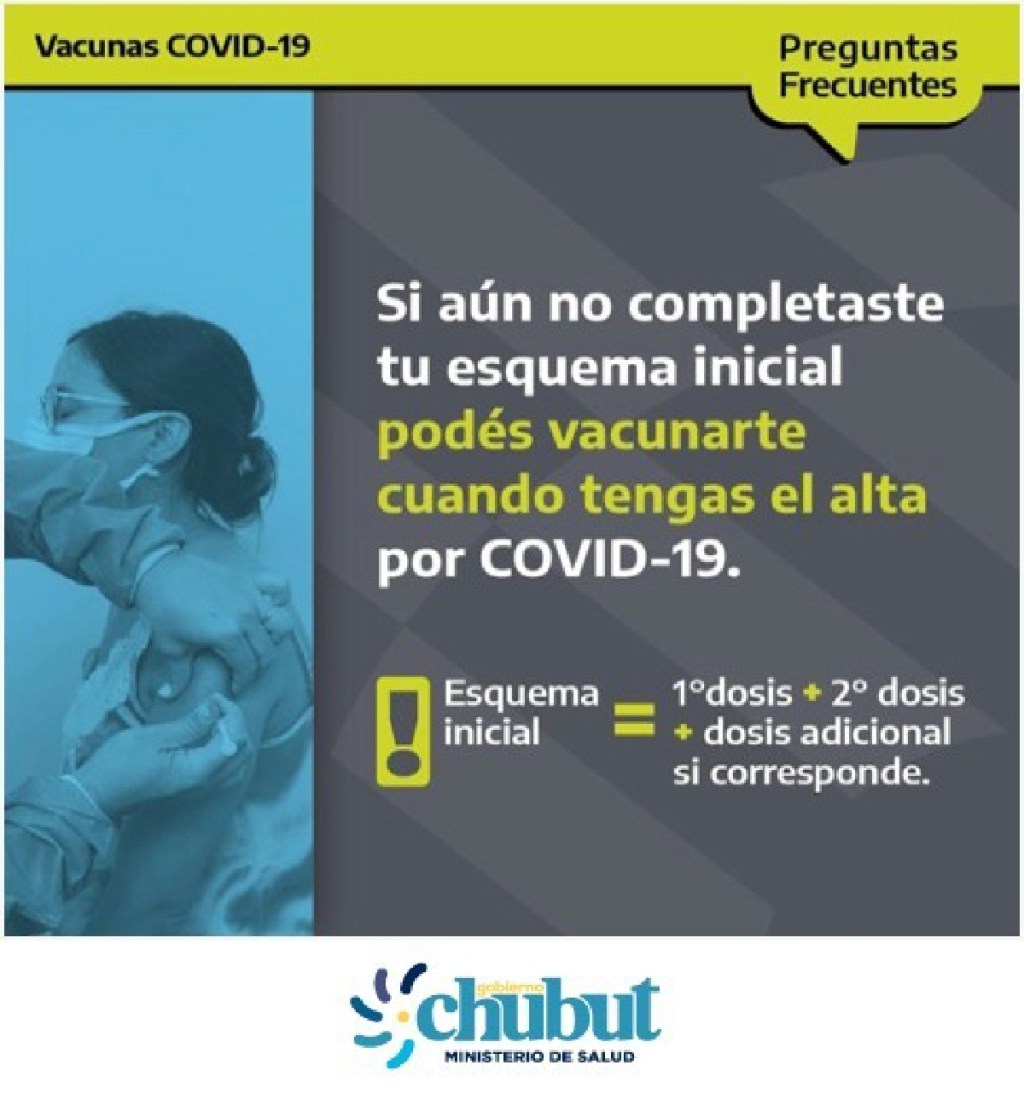 #SALUD | ¿CUÁNDO HAY QUE VACUNARSE LUEGO DE SER POSITIVO DE&nbsp;COVID-19?