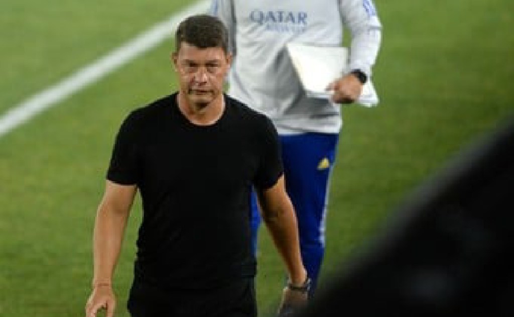 #DEPORTES | LAS QUEJAS DE BATTAGLIA POR EL&nbsp;ARBITRAJE