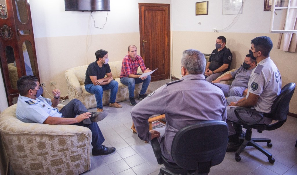 #RAWSON | ASESORAN EN LA U6 PARA LA ELABORACION Y CONLOCACIÓN DE&nbsp;ADOQUINES