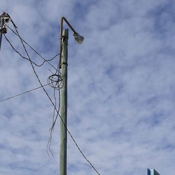 #SINVERGÜENZAS | ROBARON CABLES DE ENERGIA EN EL EDIFICIO DEL ÁREA DE DISCAPACIDAD EN&nbsp;RAWSON