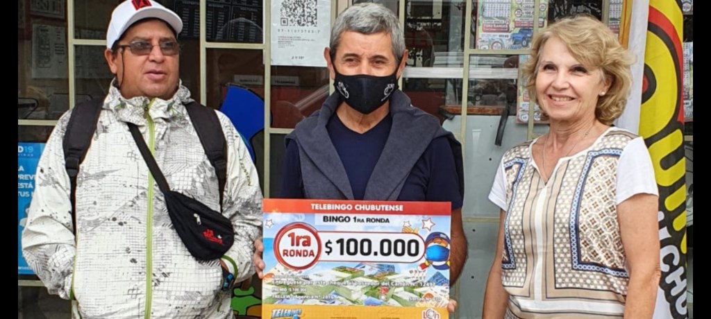 #SUERTE | Lotería entregó 100 mil pesos a un vecino de&nbsp;Trelew