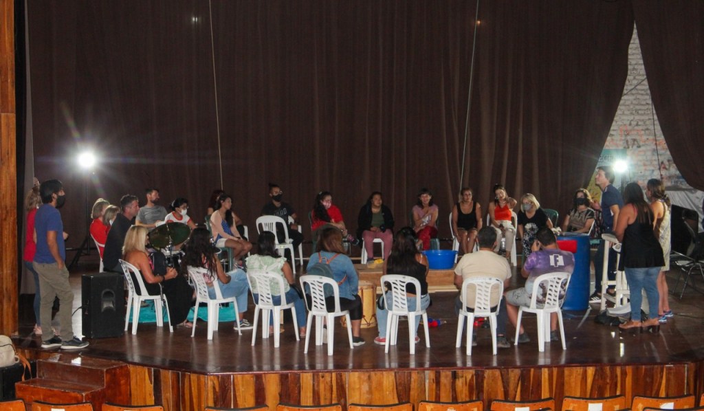 #RAWSON | Taller de Percusión Interactiva para&nbsp;hipoacúsicos