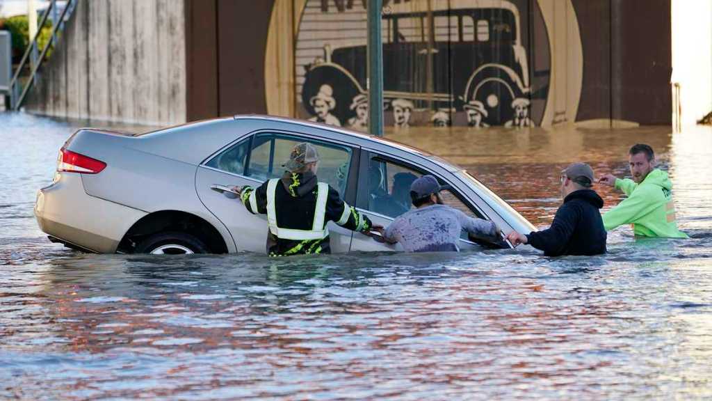 #MUNDO | Alerta roja en el Reino Unido por la tormenta&nbsp;Eunice