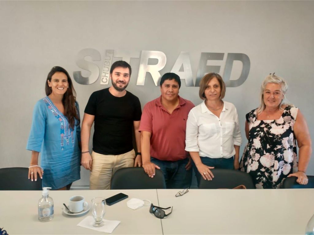 #CHUBUT | NACHO TORRES Y TERENZI SE REUNIERON CON EL&nbsp;SITRAED