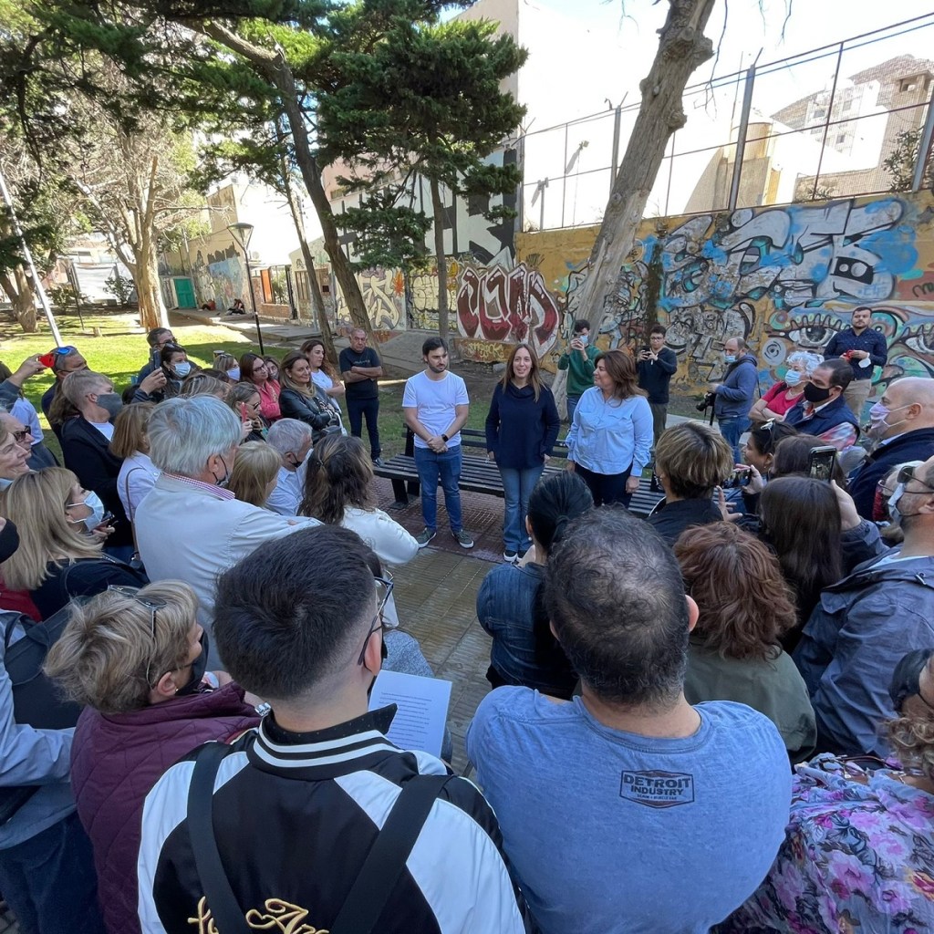 #POLÍTICA | María Eugenia Vidal cerró la gira junto a Nacho Torres en Comodoro&nbsp;Rivadavia