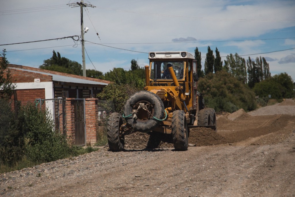 #RAWSON | OBRAS EN LOS INGRESOS A BARRIOS DE LA&nbsp;CAPITAL