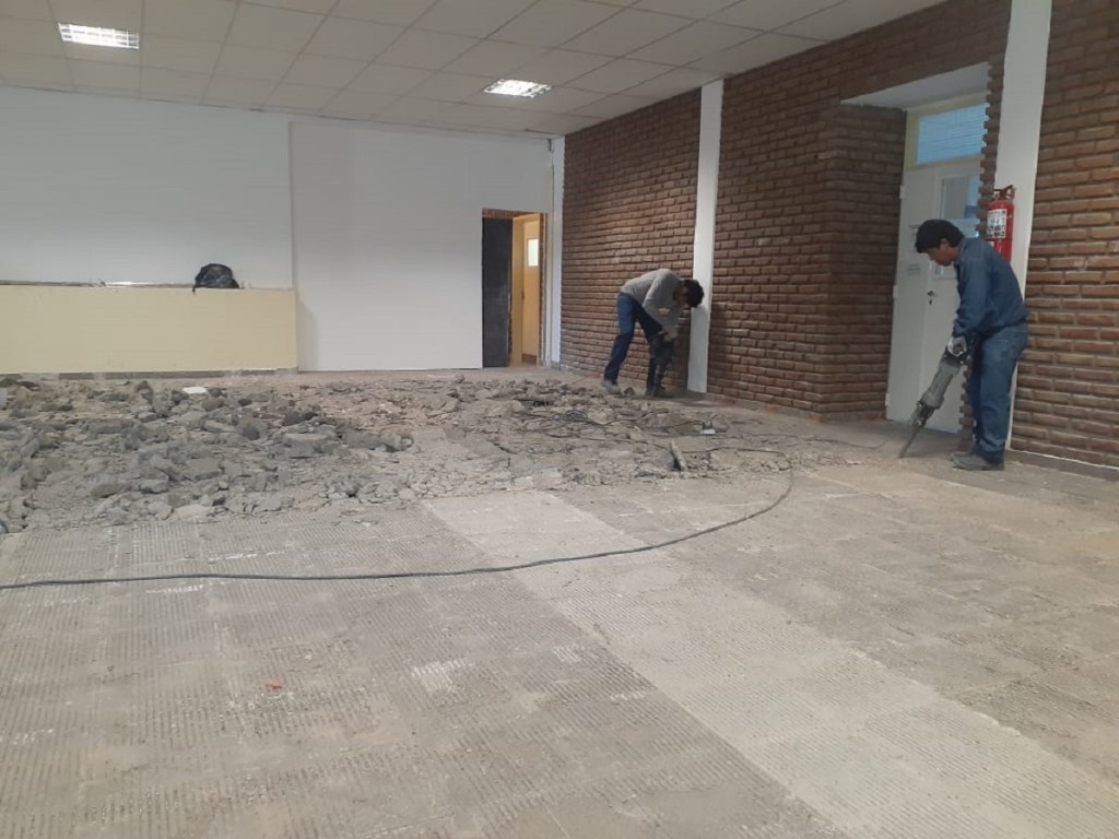 #CHUBUT | Refacciones en la Escuela N° 750 de Puerto&nbsp;Madryn