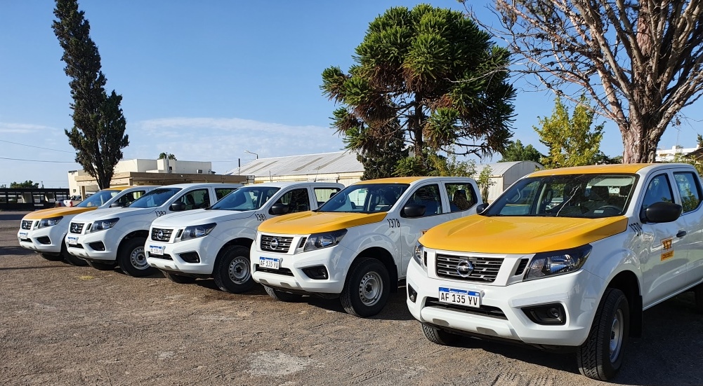 #CHUBUT | Incorporan 5 camionetas 0 KM a Vialidad&nbsp;Provincial