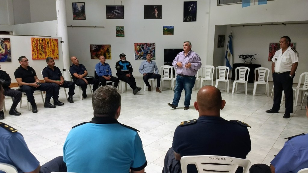#CHUBUT | REUNIÓN DE AUTORIDADES POLICIALES Y DE SEGURIDAD EN LA&nbsp;CORDILLERA