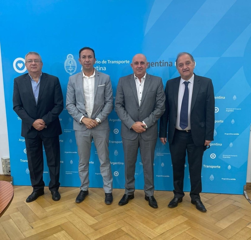 #TRELEW |Reunión con el ministro de Transporte de la Nación sobre los subsidios al servicio urbano de&nbsp;pasajeros