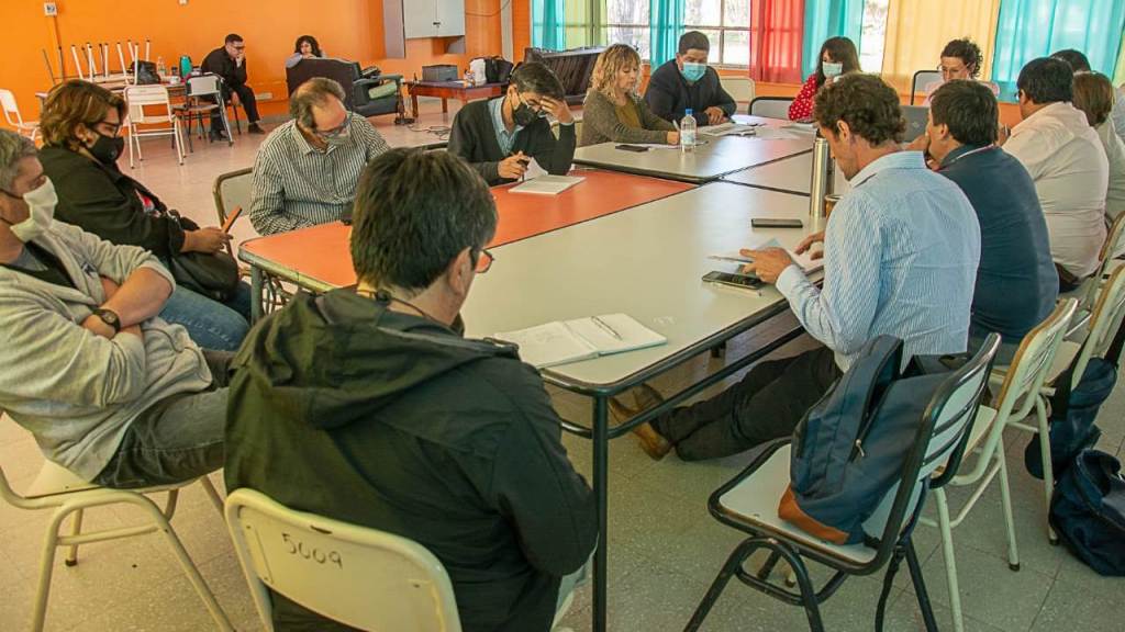 #CHUBUT | REUNION PARITARIA CON DOCENTES Y&nbsp;AUXILIARES