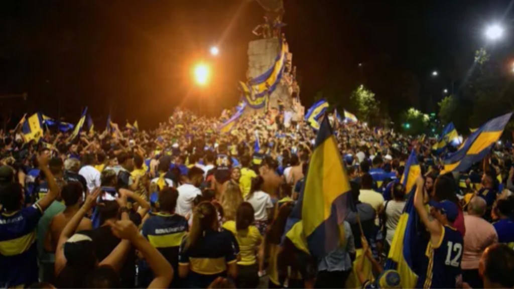 #TRAGEDIA | UN HOMBRE MURIÓ POR UNA BALA PERDIDA DURANTE LOS FESTEJOS DE BOCA POR EL&nbsp;SUPERCLÁSICO