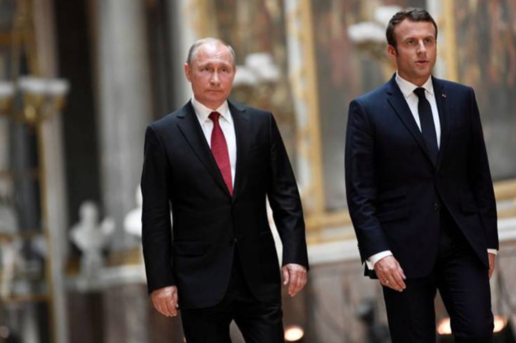 #PELIGRO | “LO PEOR ESTÁ POR VENIR” DIJO MACRON DESPUÉS HABLAR CON&nbsp;PUTIN