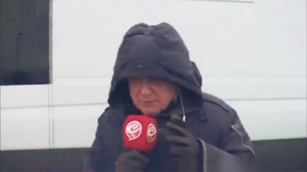 #ANÉCDOTAS | CONFUNDIERON A CHICHE GELBLUNG CON UN REFUGIADO&nbsp;UCRANIANO