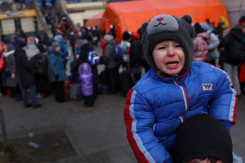 #UCRANIA | 10 MILLONES DE PERSONAS ABANDONARON SUS HOGARES POR LA&nbsp;GUERRA