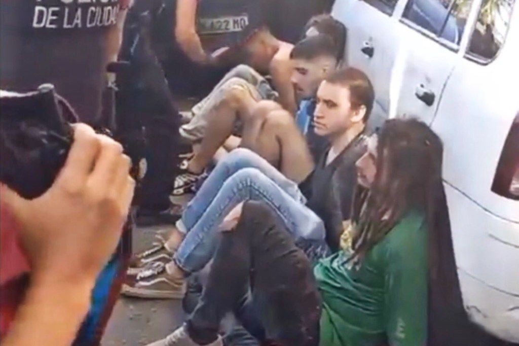 #VIOLACIÓN | ESTOS SON LOS 6 DE LA MANADA DE&nbsp;PALERMO