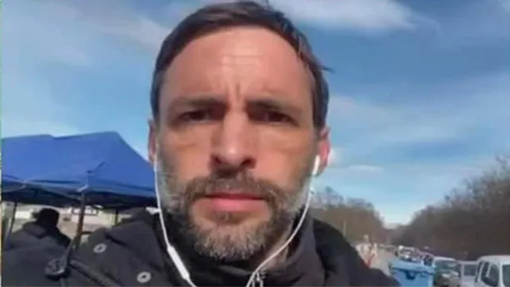 #GUERRA | UN TATUAJE DE MARADONA LE SALVÓ LA VIDA A UN EQUIPO DE NOTICIAS&nbsp;CHILENO