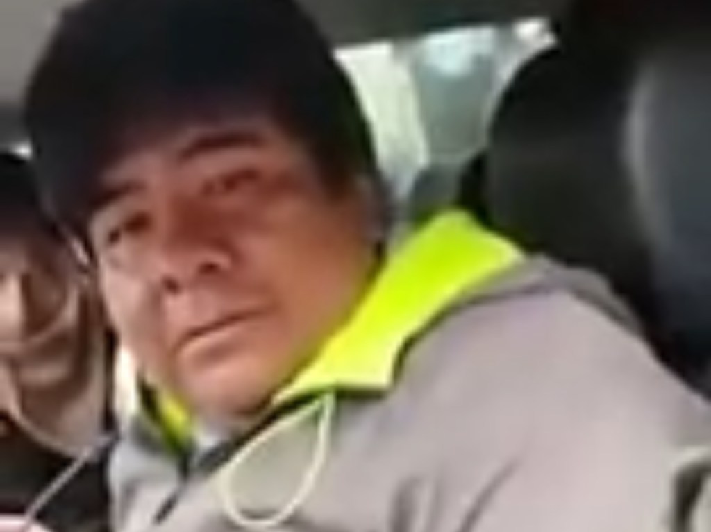 #INSÓLITO | LO AGARRARON MANEJANDO BORRACHO Y PARA ZAFAR DIJO QUE ERA UCRANIANO 