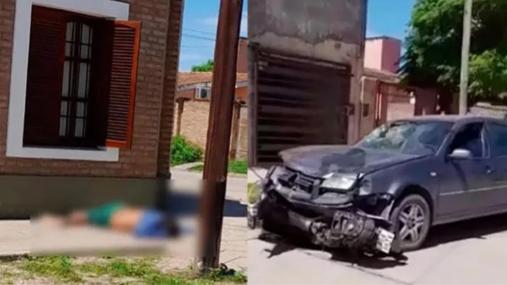 #POLICIALES | MOTOCHORROS ASALTARON A UNA MUJER Y EN SU HUIDA FUERON ATROPELLADOS: UNO&nbsp;MURIÓ