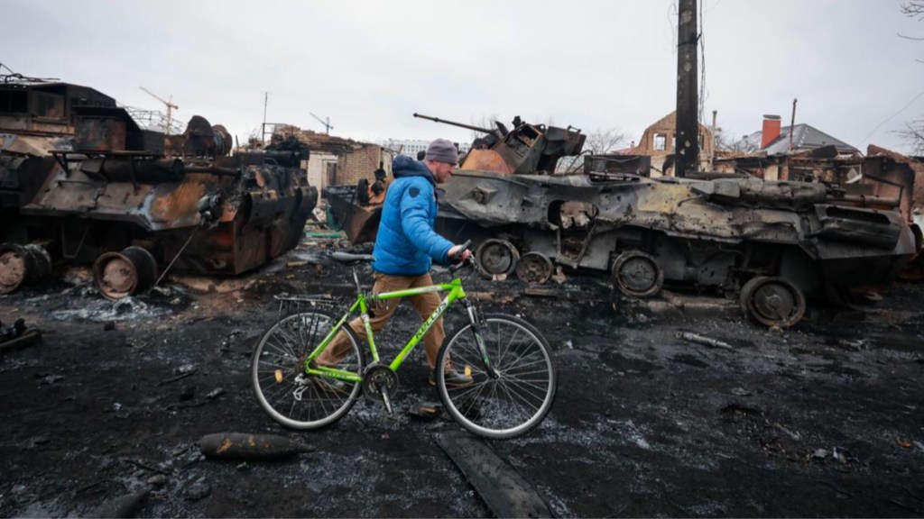 #GRAVE | RUSIA AMENAZA CON “UNA GUERRA NUCLEAR DEVASTADORA” ANTE LAS SANCIONES POR LA GUERRA EN&nbsp;UCRANIA