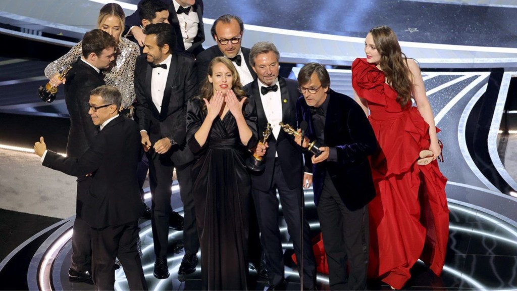 #OSCARS | CODA SE LLEVÓ EL PREMIO A LA MEJOR&nbsp;PELÍCULA