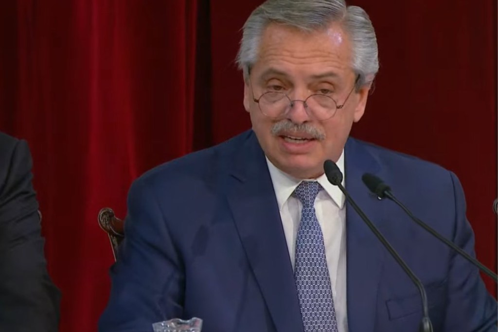 #POLÍTICA | ALBERTO FERNÁNDEZ RECLAMÓ QUE SE AVANCE CON LA REFORMA&nbsp;JUDICIAL