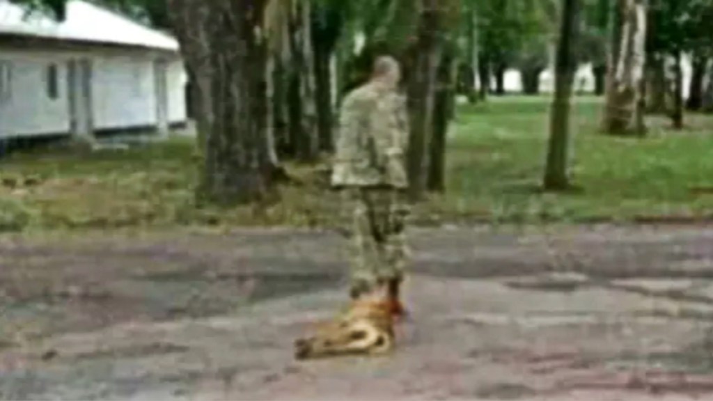 #POLICIALES | TORTURÓ Y MATÓ A UN PERRO Y APARECIÓ AHORCADO EN UN&nbsp;PARQUE