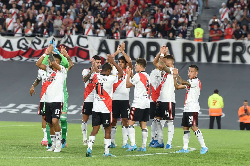 #FÚTBOL | RIVER GOLEÓ A GIMNASIA 4-0 CON TRES&nbsp;PENALES