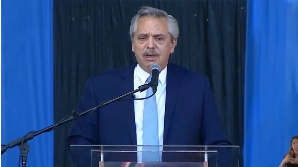 #8M | ALBERTO FERNÁNDEZ: «ME DA VERGÜENZA QUE UNA MUJER PADEZCA VIOLENCIA DE&nbsp;GÉNERO»