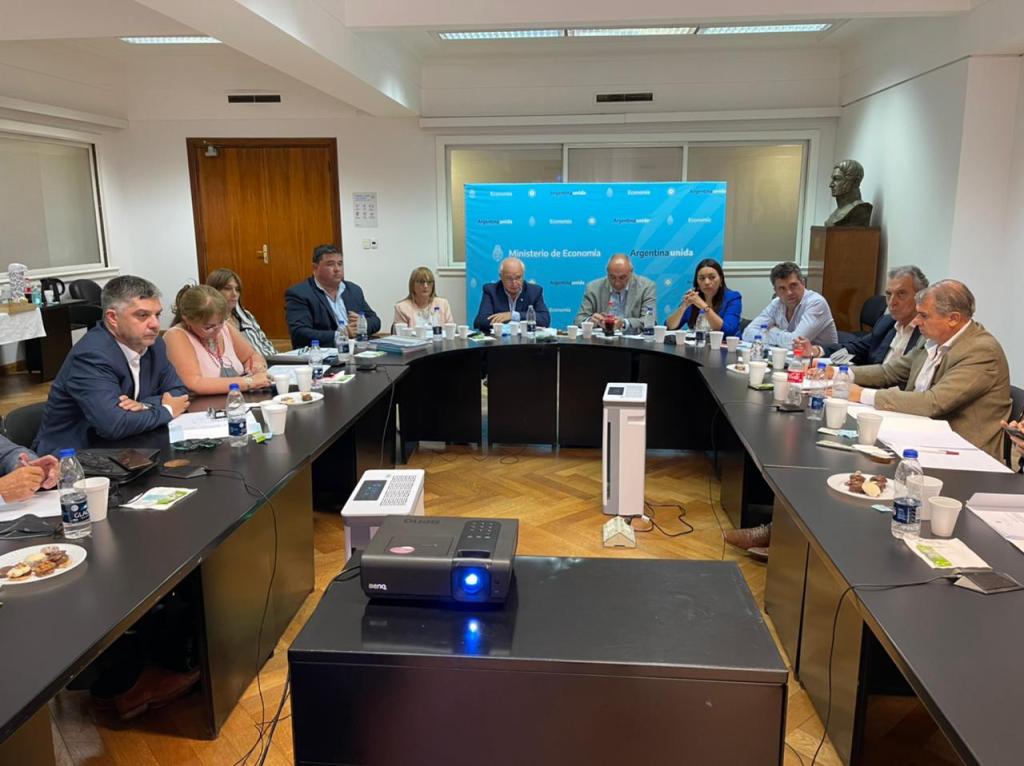 #CHUBUT | Encuentro del Consejo Interprovincial de ministros de Obras&nbsp;Públicas