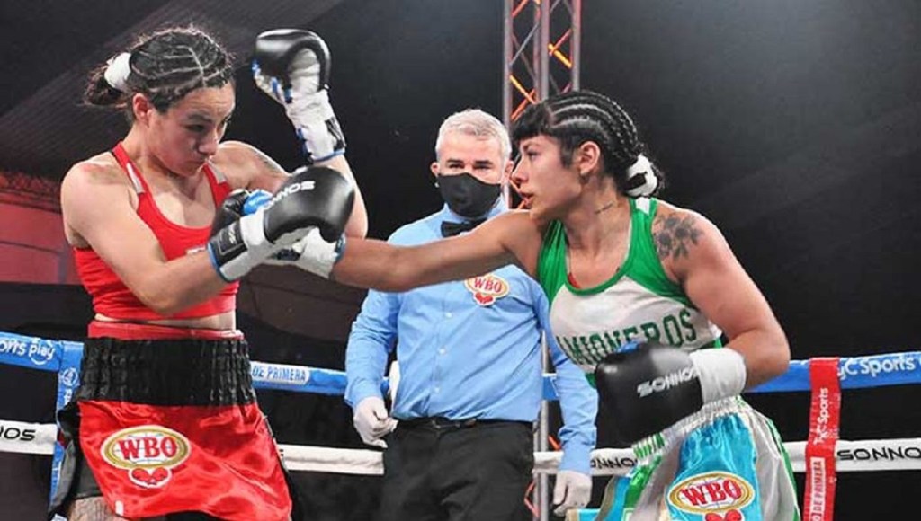 #BOXEO | DÉBORA LÓPEZ DEFIENDE EL TÍTULO ANTE TAMARA&nbsp;DEMARCO