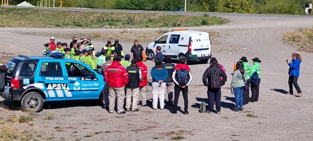 #CHUBUT | Jornadas de Control y Fiscalización en Seguridad&nbsp;Vial