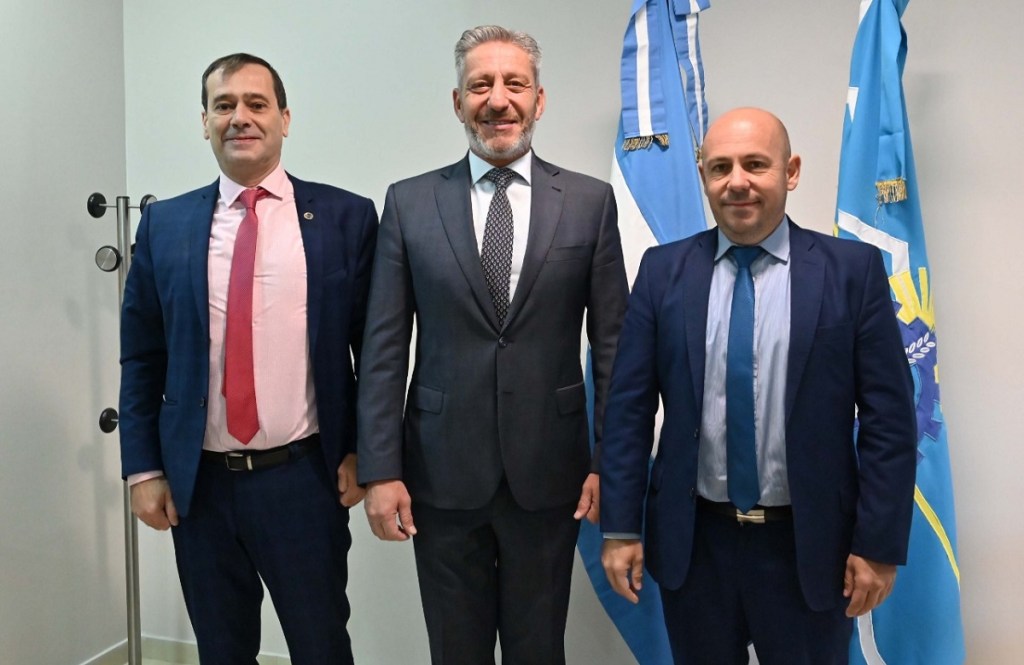 #CHUBUT | Arcioni destacó “la apertura al diálogo y la autonomía de los&nbsp;poderes”