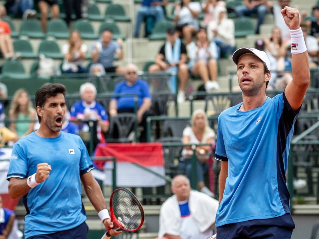 #TENIS | ARGENTINA LE GANÓ A REPÚBLICA CHECA Y AVANZÓ A LAS FINALES DE LA COPA&nbsp;DAVIS