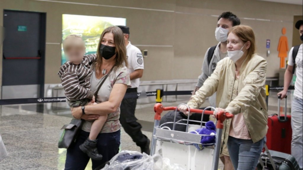 #GUERRA | Llegó al País el primer contingente de argentinos que salió de&nbsp;Ucrania