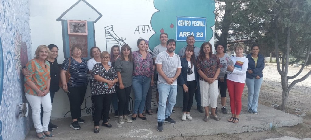 #RAWSON | Homenaje a mujeres del Barrio 3 de&nbsp;Abril