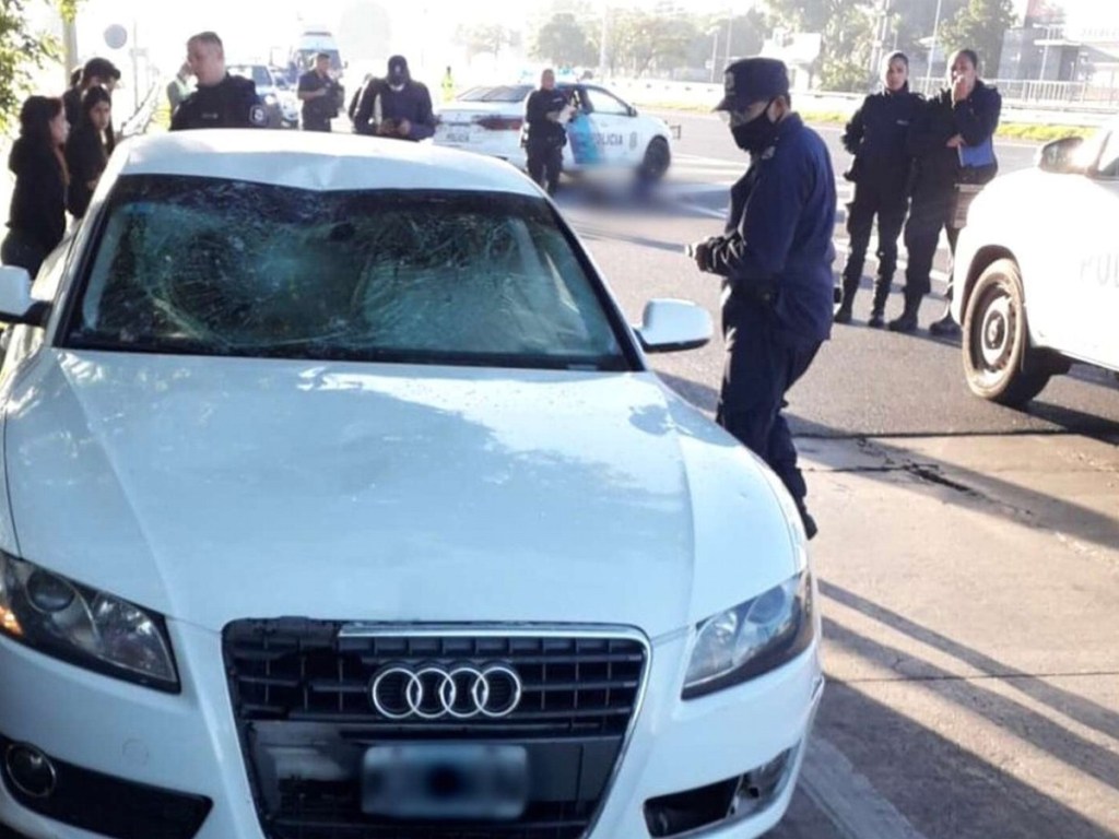 #POLICIALES | MANEJABA BORRACHO, ARROLLÓ Y MATÓ A UNA&nbsp;CICLISTA