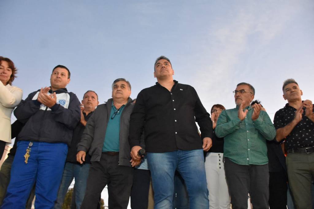 #GREMIALES | ASUMIÓ LA NUEVA CONDUCCIÓN DE LA CGT VIRCH Y PUERTO&nbsp;MADRYN