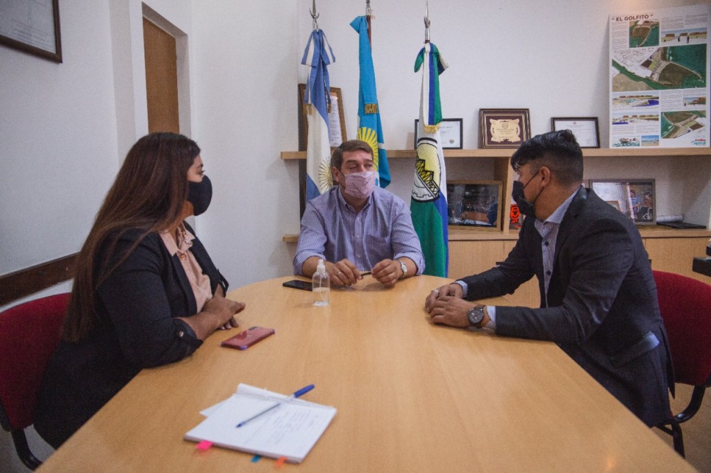 #RAWSON | Gestiones para construir el cerco perimetral de los piletones de Playa&nbsp;Unión