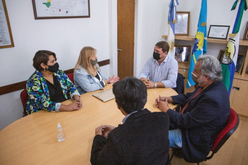 #RAWSON| Reunión con la conducción de ATECh por el Plan&nbsp;Lotear