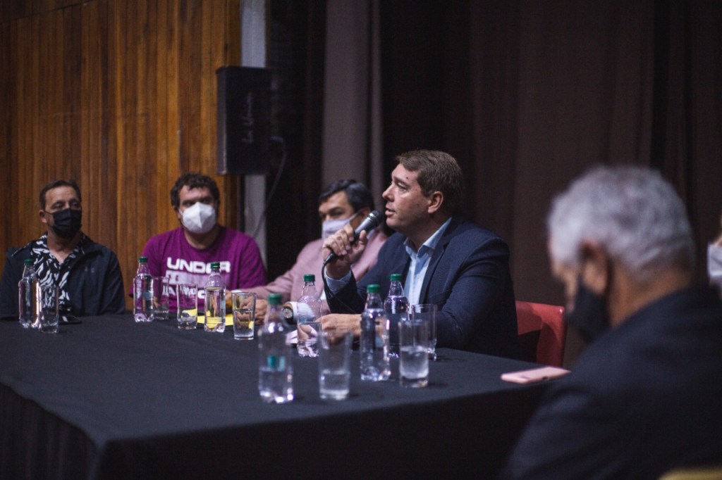 #RAWSON| Biss firmó los primeros 25 contratos con empresas que se instalarán en el nuevo Parque&nbsp;Industrial