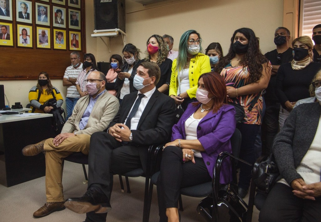 #RAWSON | Primera entrega de resoluciones del Registro Municipal “Mujer, memoria y terrorismo de Estado”, iniciativa inédita en&nbsp;Chubut