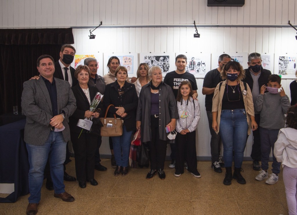 #RAWSON | Biss valoró involucrar a las nuevas generaciones para “mejorar la democracia y que no volvamos nunca más a esos tiempos&nbsp;oscuros”